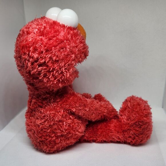 Elmo and Cookie Monster Plush Cute Soft Clean Cute Toy - Picture 5 of 13